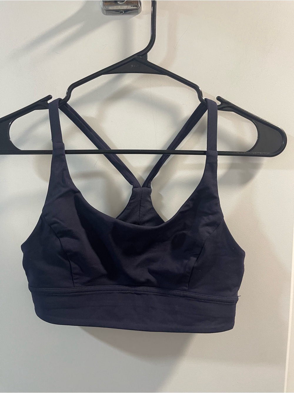 lululemon athletica Navy Strappy Back Sports Bra